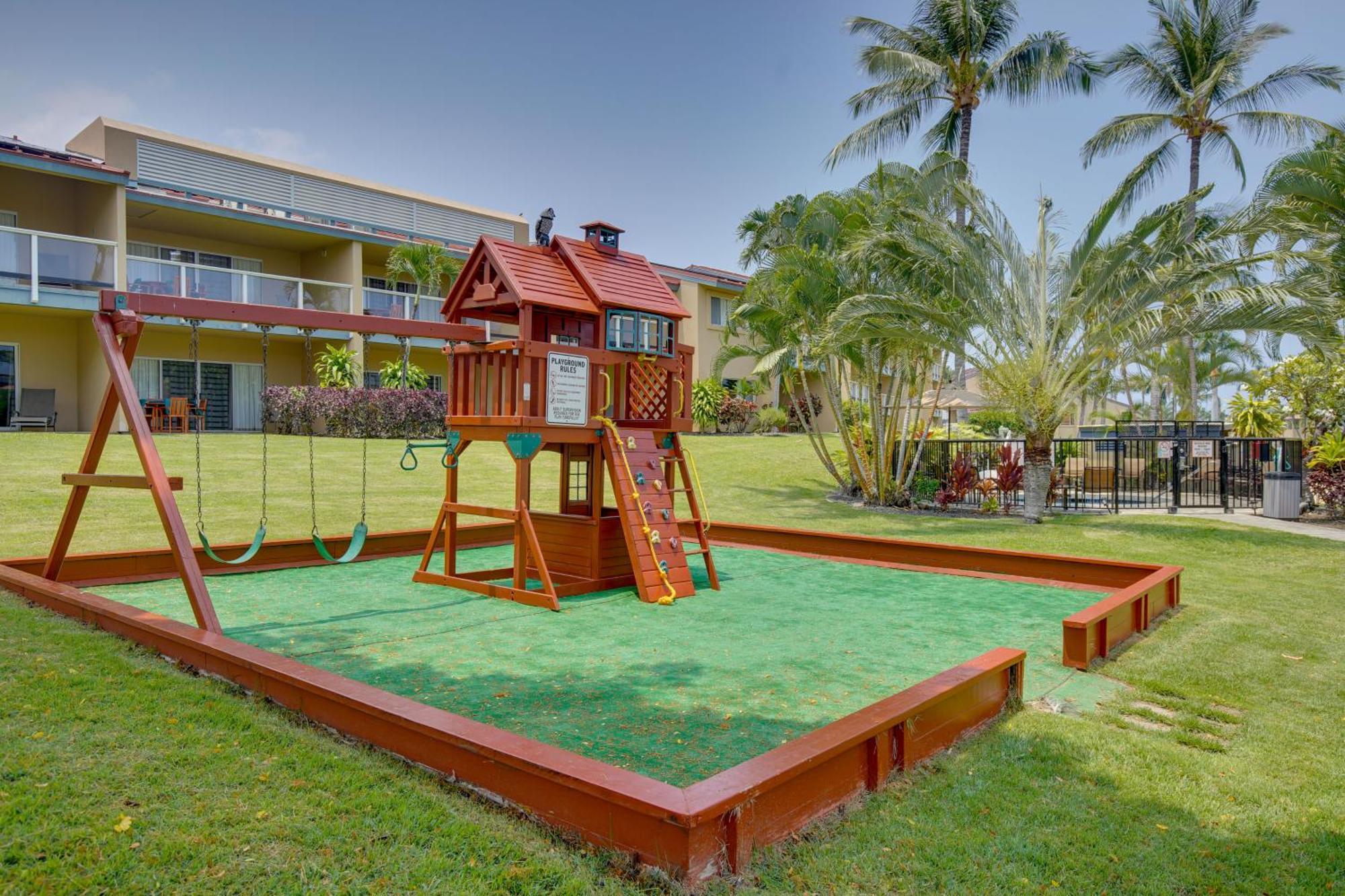 Kailua-Kona Condo With Resort Access And Ocean View! エクステリア 写真
